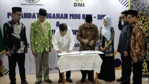dmi kerjasama bwi percepat wakaf masjid
