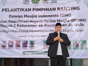 jaja jaelani ketua dmi kota bekasi