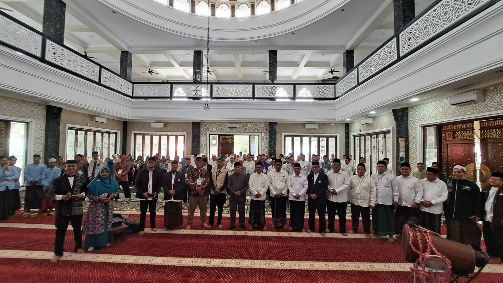 MWCNU-DMI Jatiasih gelar pelatihan Transformasi Masjid: Amanah, Profesional, Digital, dan Berdaya