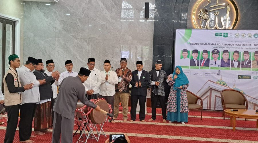 DMI Jatiasih gelar pelatihan Transformasi Masjid: Amanah, Profesional, Digital, dan Berdaya