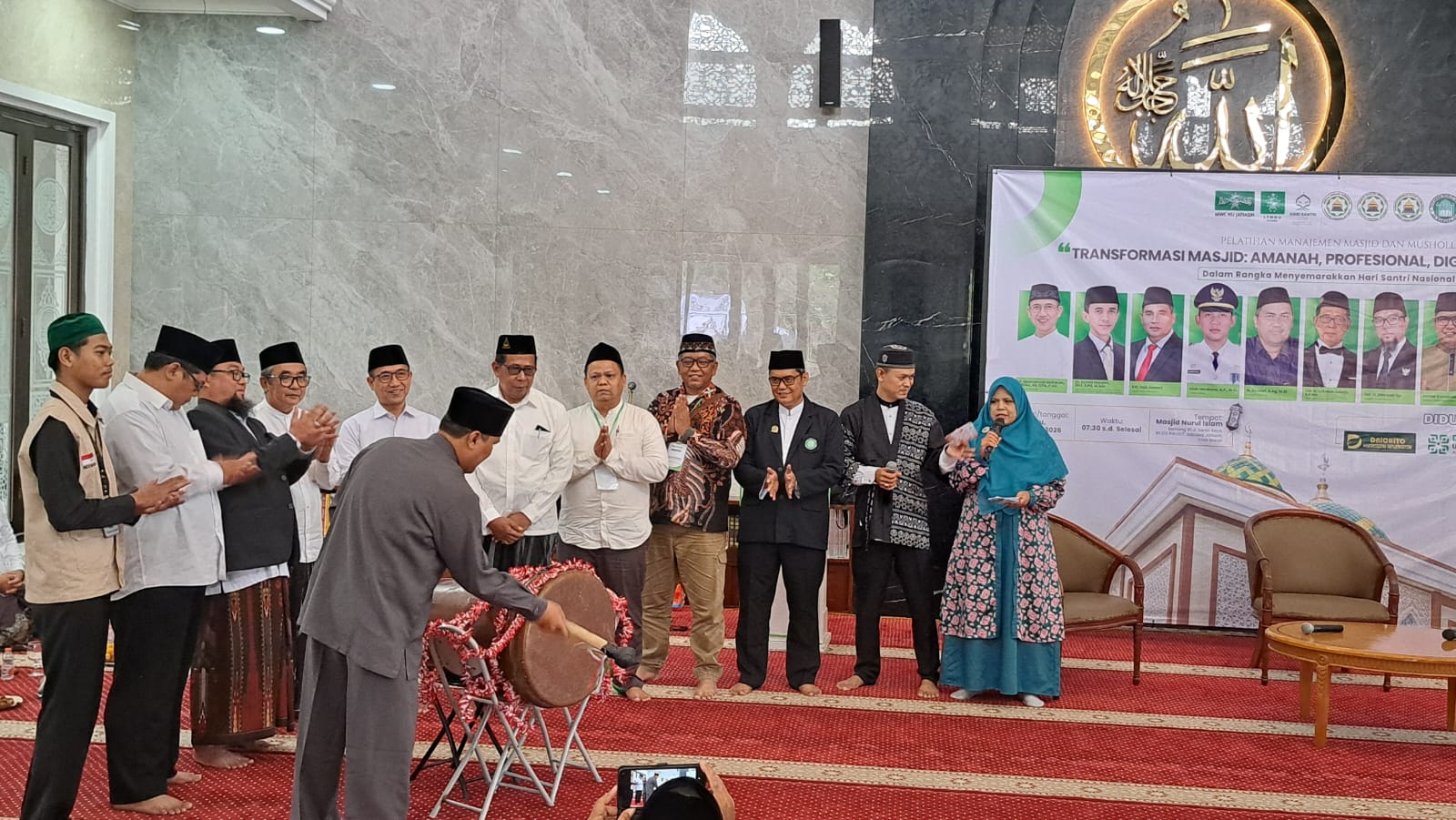 DMI Jatiasih gelar pelatihan Transformasi Masjid: Amanah, Profesional, Digital, dan Berdaya