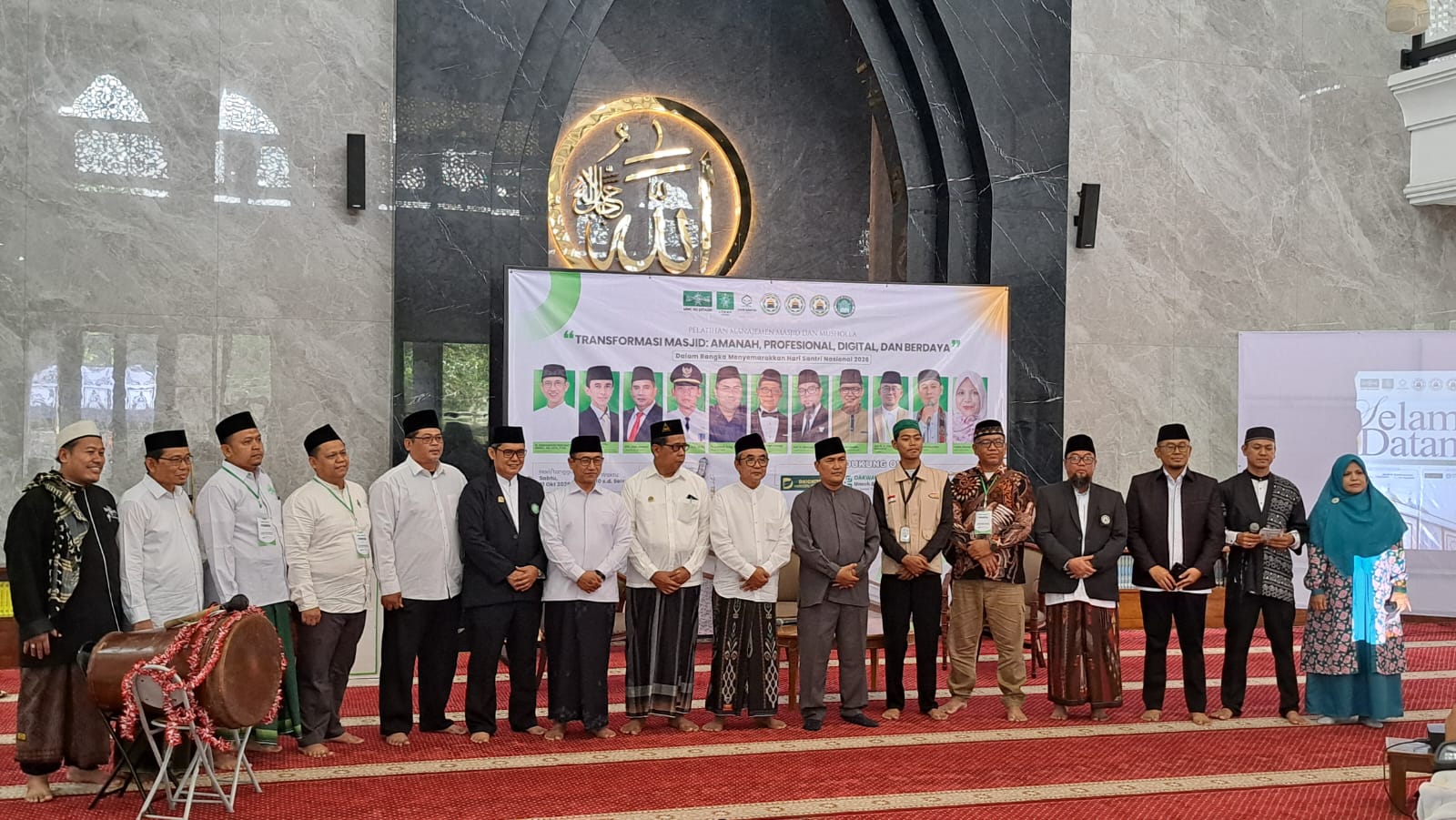 DMI Jatiasih gelar pelatihan Transformasi Masjid: Amanah, Profesional, Digital, dan Berdaya